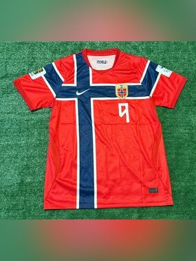Erling Haaland #9 Norway Home Jersey 26/27